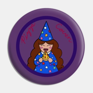 Pizza Witch Pin