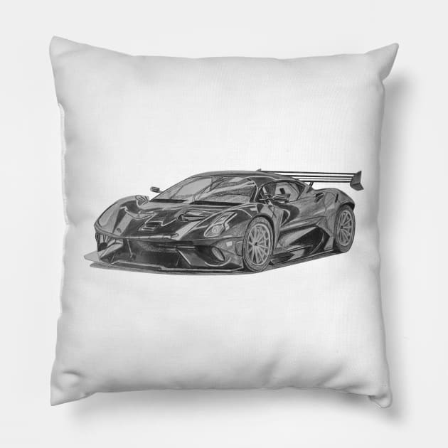 Car Pillow by An.D.L.