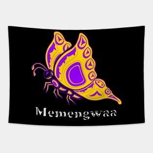 Memengwaa (Butterfly) Intersex Pride Tapestry