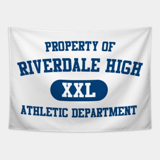 Property of Riverdale High Athletic Department Tapestry