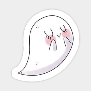 Cute Ghost Magnet