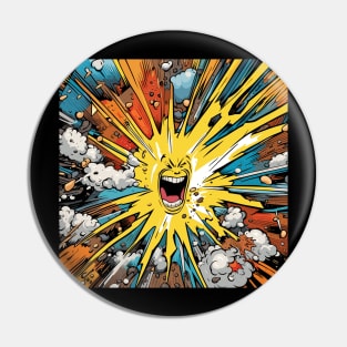 happy explosion Pin