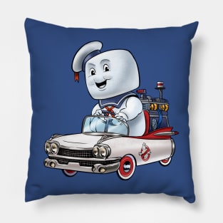 Ecto-1 Pillow