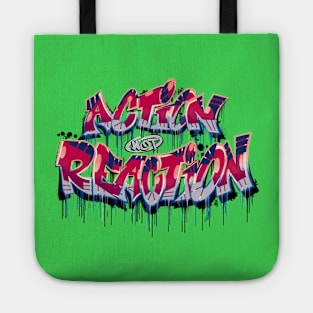 Action not Reaction Tote