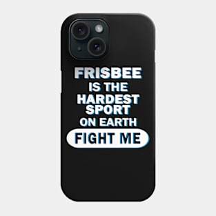 Frisbee scheibe Ultimate Frisbee Men Team Phone Case