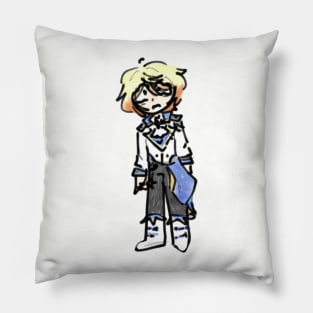 Distressed tsukasa Pillow