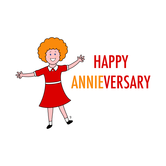 Happy Annie-versary by GarryVaux