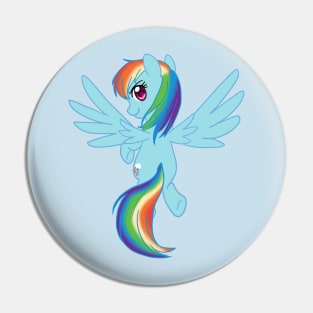 Rainbow Dash Pin