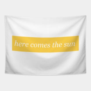 Here Comes the Sun Tapestry