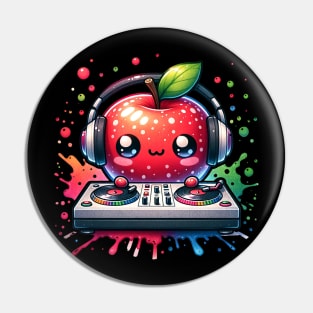 Apple DJ Pin