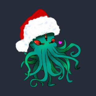 Santa Cthulhu T-Shirt