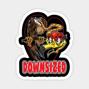 Downsized Buzzard Magnet