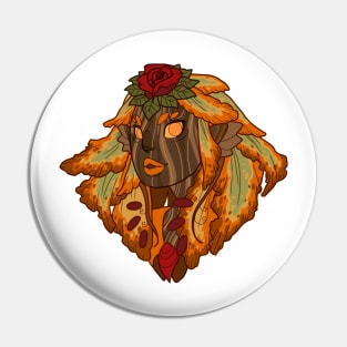 Autumn Fairy Pin