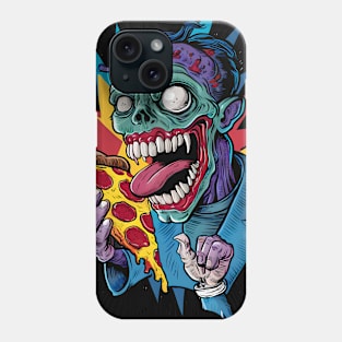Pepperoni Monster’s Feast Phone Case