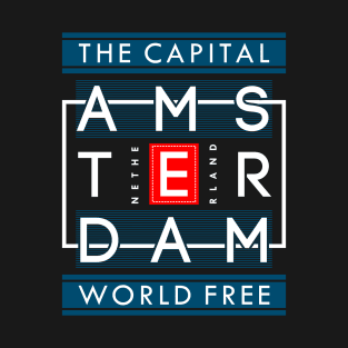 Amsterdam T-Shirt