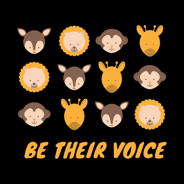 be their voice by teeforyou47