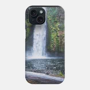 Portland water fall v2  by Kings Phone Case