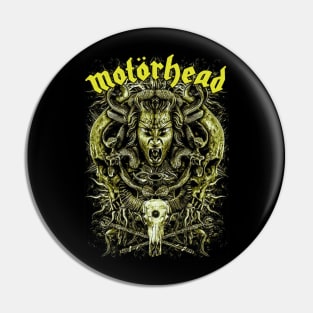 Motorhead scary Pin