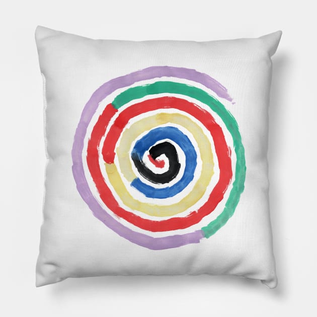 spiral Pillow by Gourmetkater