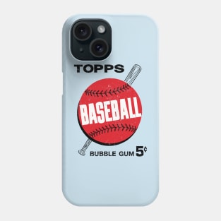 Baseball Bubble Gum Phone Case