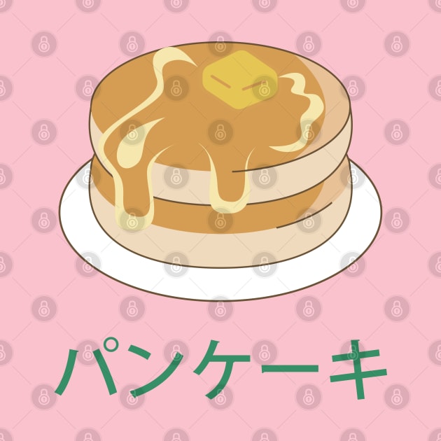 Watashi ni Tenshi ga Maiorita! Pancake by aniwear