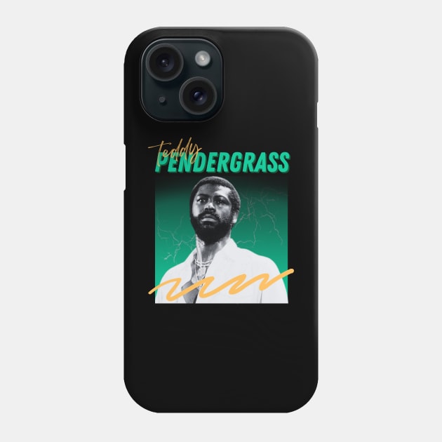 Teddy pendergrass***original retro Phone Case by OtakOtak