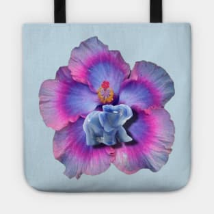 EllyphantBlue Tote