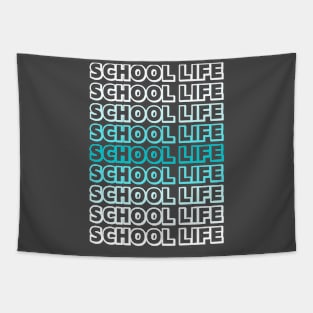 School live Tapestry