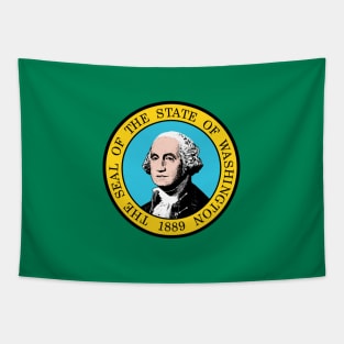 Flag of Washington Tapestry
