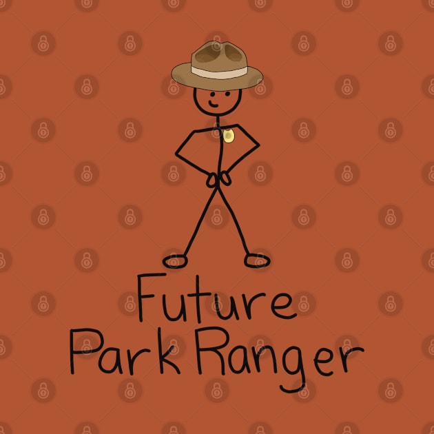 Future Park Ranger boy by Character Alley