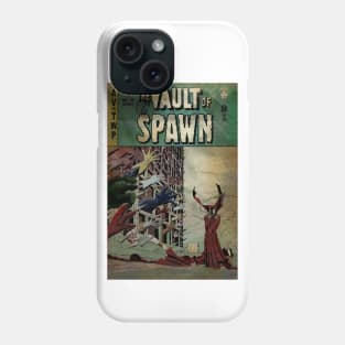 Dave Sim's The Vault of Spawn (distressed) Phone Case