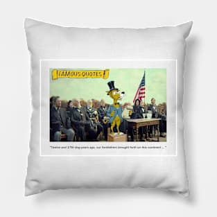 Gettysburg Hound Pillow