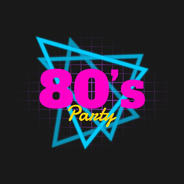 80s Party by GVTShirt