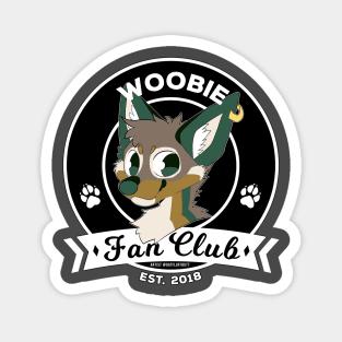 Woobie Fan Club Magnet