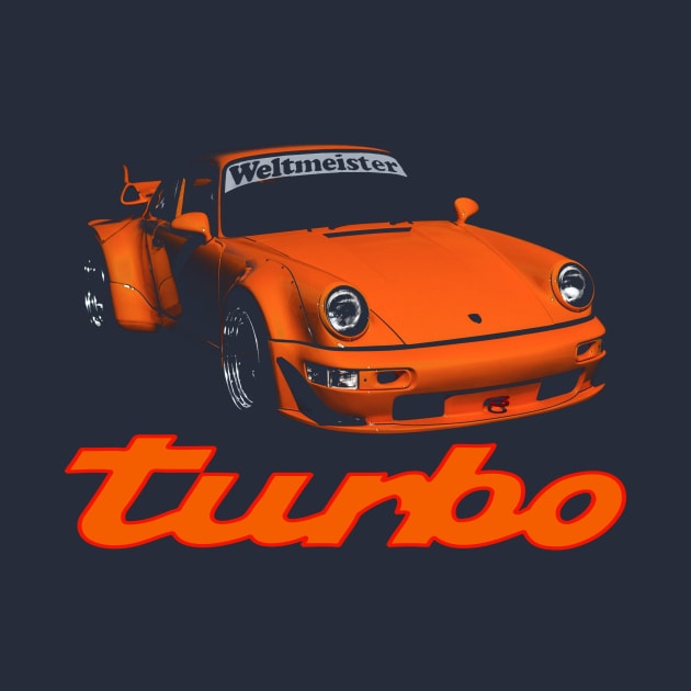 turbo 911 by retroracing