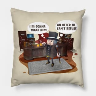 The grandfather big boss mafia. Vito Pillow