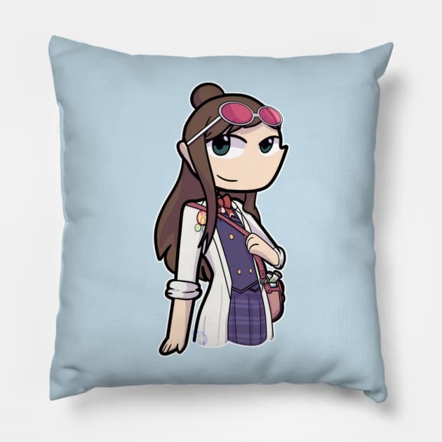 ema Pillow by thepurplegomoo