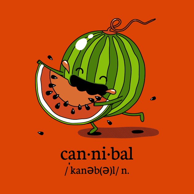 Cannibal Melon by CoDDesigns