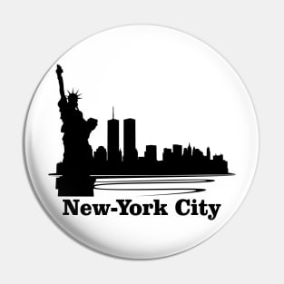 New-York City Pin