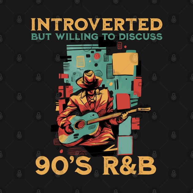 90s R&B kids introverted but willing to discuss 90s RnB by Emmi Fox Designs