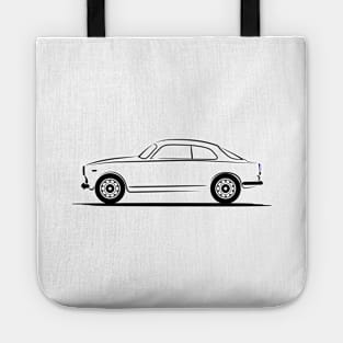 Alfa Romeo Giulietta (750/101) 1953 Black Tote