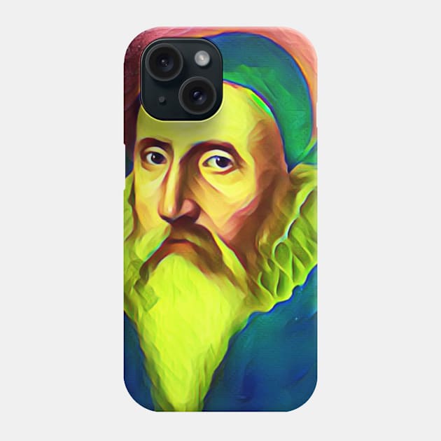 John Dee Portrait | John Dee Artwork 7 Phone Case by JustLit