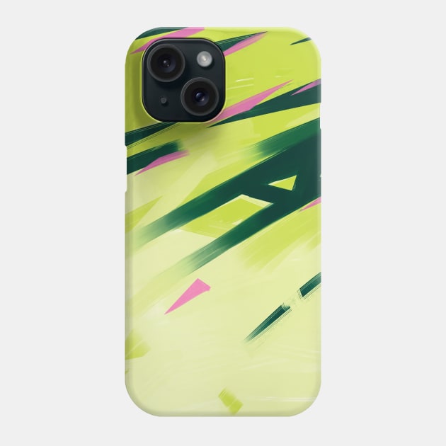 Abstract Painting Phone Case by annearrt