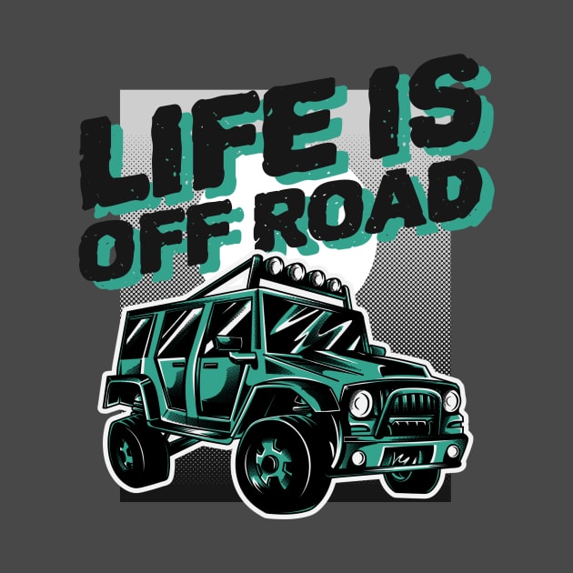 off road 4x4 by Tip Top Tee's