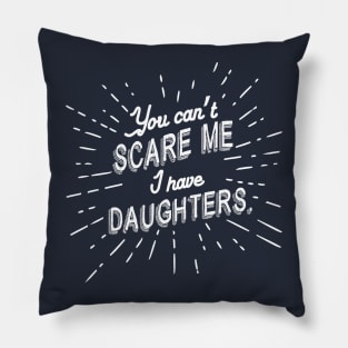 Father Daughters - daddy dad father's day daughter girl girls Pillow