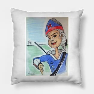 Marion Patriots Pillow