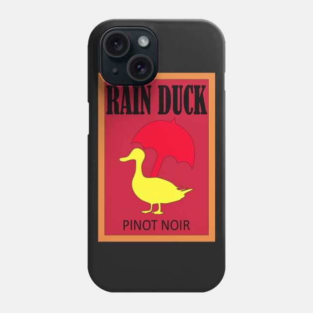 Rain Duck from American Dad Phone Case by stonn8375