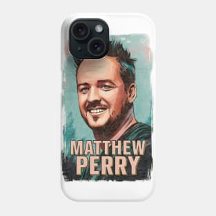 Matthew Perry Vintage Phone Case