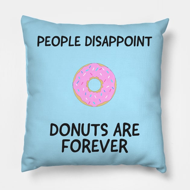 Donuts Pillow by Selinerd