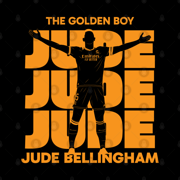 The Golden Boy, Jude Bellingham by kindacoolbutnotreally